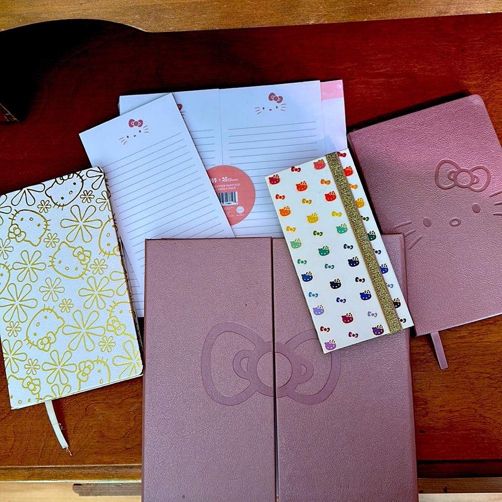 Erin Condren Hello Kitty Stationary Lot